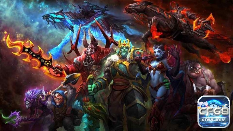 Game online đồng đội cực cuốn và hấp dẫn nhất hiện nay Game Dota 2 sở hữu hơn 120 hero với bộ kỹ năng khác nhau, tạo ra các chiến thuật hiểm hóc