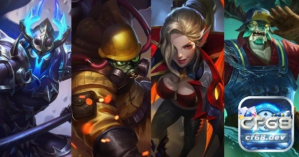 Game online đồng đội cực cuốn và hấp dẫn nhất hiện nay Dàn tướng đỡ đòn trâu bò trong Liên Quân Mobile giúp giảm sát thương cho đồng đội