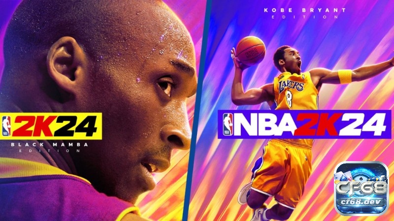 Game thể thao hay đáng trải nghiệm nhất năm 2025 Game NBA 2K24 ra đời nhằm tôn vinh và tưởng nhớ tới huyền thoại bóng rổ Kobe Bryant