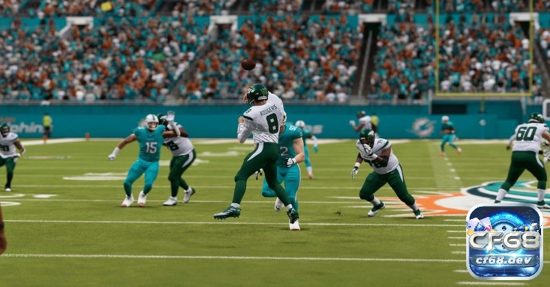 Game thể thao hay đáng trải nghiệm nhất năm 2025 Đồ họa Madden NFL 24 được cải tiến nhờ công nghệ Sapien