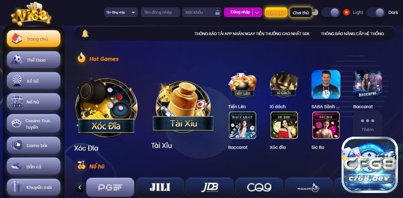 Vi68 - Nhà cái cá cược trực tuyến đẳng cấp và chuyên nghiệp Tìm hiểu thông tin về cổng game Vi68
