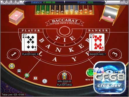 Baccarat online - Quy tắc cơ bản và kinh nghiệm chơi luôn thắng Chemin de Fer mang tính chiến thuật khá cao