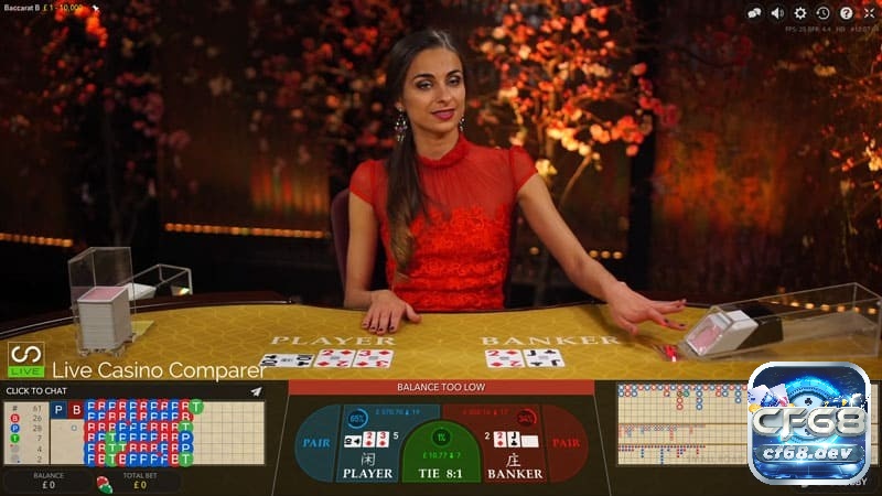 Baccarat trực tuyến là gì? Cách chơi, kinh nghiệm luôn thắng lớn Quan sát kỹ cầu bệt, cầu dọc là phương pháp soi cầu được các cao thủ sử dụng phổ biến hiện nay