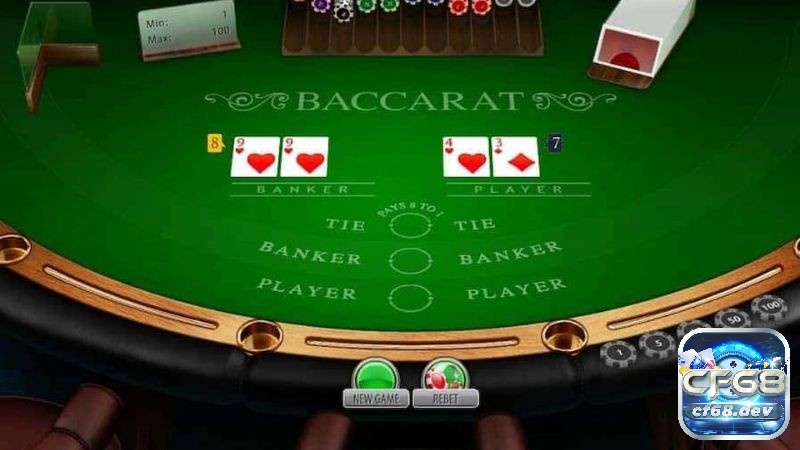 Cách chơi bài baccarat đầy đủ và dễ hiểu dành cho tân thủ Quy định chia bài nhà cái và người chơi