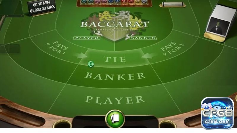 Cách chơi bài baccarat đầy đủ và dễ hiểu dành cho tân thủ Cửa cược chính trong Baccarat