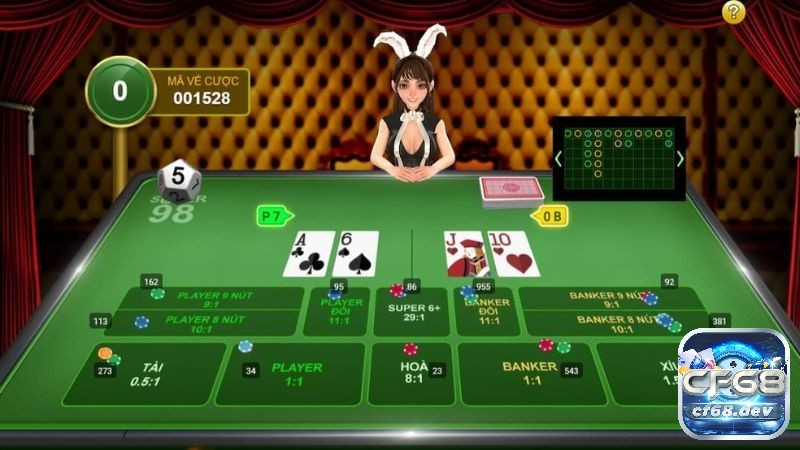 Cách chơi bài baccarat đầy đủ và dễ hiểu dành cho tân thủ Các dạng cược phụ trong Baccarat