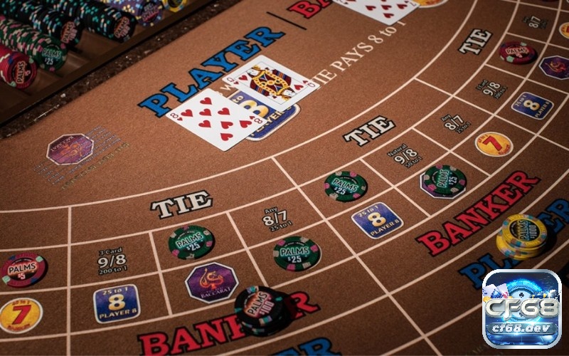 Cách chơi bài baccarat đầy đủ và dễ hiểu dành cho tân thủ Không nên chọn cược nhiều tại Tie