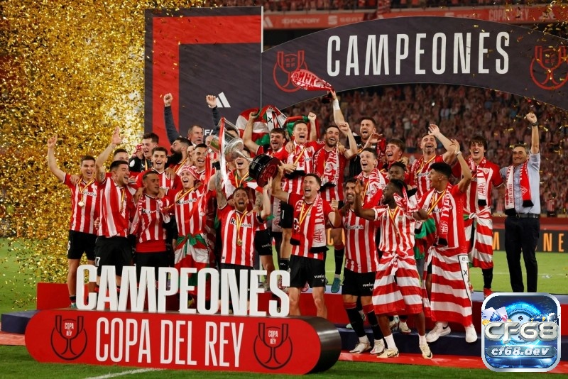Cup nhà vua TBN - Giải đấu giàu truyền thống bậc nhất xứ bò tót Athletic Bilbao luôn biết cách tạo bất ngờ khi đối đầu với những ông lớn