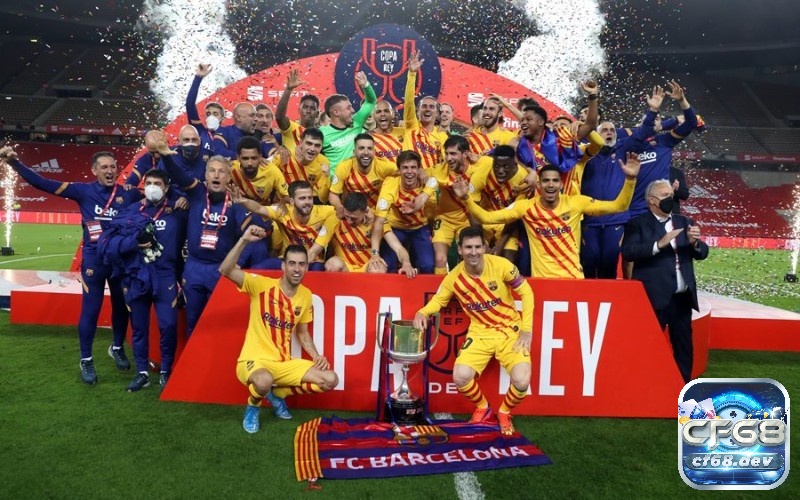 Cup nhà vua TBN - Giải đấu giàu truyền thống bậc nhất xứ bò tót Barcelona là CLB có thành tích tốt nhất tại giải đấu này