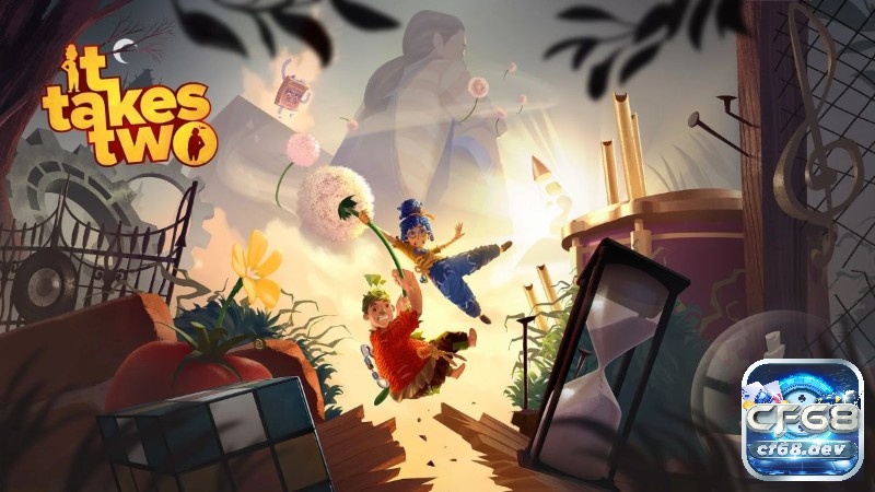Game 2 người online hay nhất năm để thử thách cùng bạn bè Hợp tác và phối hợp nhịp nhàng trong It Takes Two