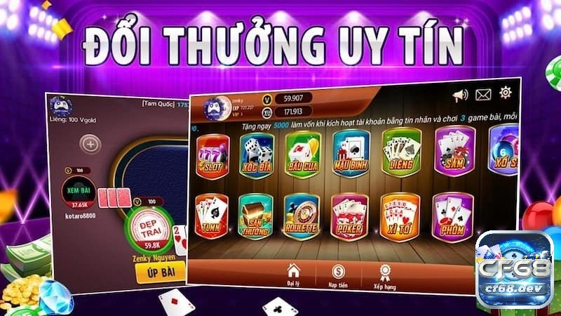 Game bài đổi thưởng – Sân chơi giải trí hấp dẫn thời 5.0 Game bài đổi thưởng có vô vàn ưu điểm như: độ giải trí cao. uy tín, đổi tiền mặt,…