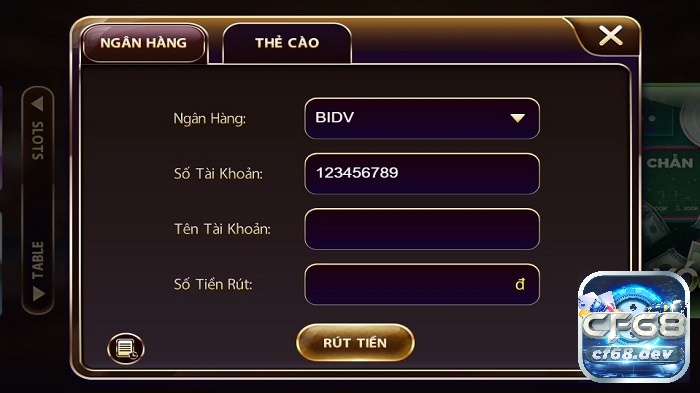 Game bài đổi thưởng – Sân chơi giải trí hấp dẫn thời 5.0 Người chơi có thể rút tiền thật về máy qua các ngận hàng: BIDV, Vietcombank, Techcombank,…