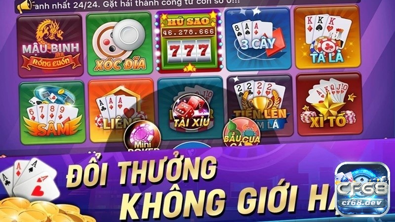 Game bài đổi thưởng – Sân chơi giải trí hấp dẫn thời 5.0 Nhà cái cung cấp cổng thông tin đổi thưởng uy tín và chất lượng