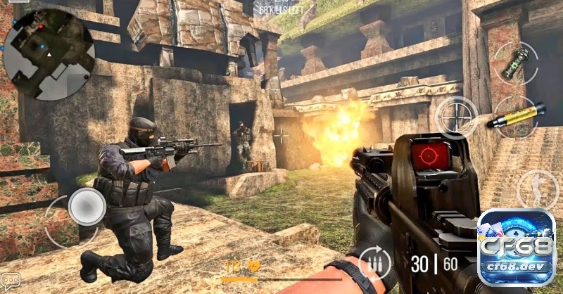 Game bắn súng online miễn phí đáng chơi nhất hiện nay Với lối thiết kế môi trường sống động, đẹp mắt giúp anh em cảm thấy như được sống trong thế giới ấy