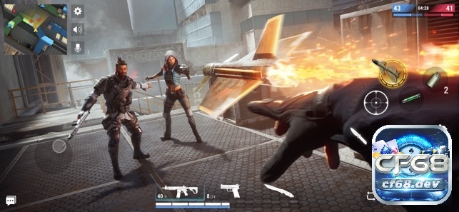 Game bắn súng online miễn phí đáng chơi nhất hiện nay Nhiều người chơi tham gia tạo ra nhiều tình huống mà anh em không thể đoán trước được tạo cảm giác mới lạ, không nhàm chán