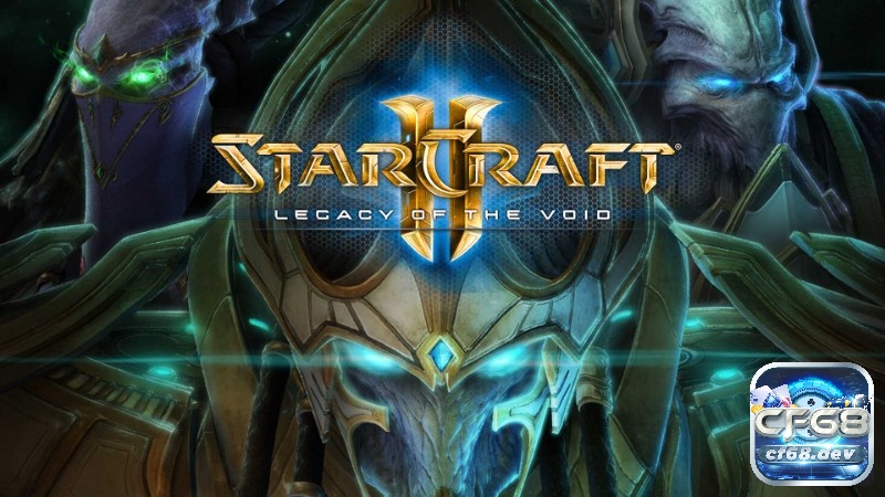 Game chiến thuật PC hay nhất 2025 - chọn lọc từ chuyên gia StarCraft III: Legacy of the Void với công nghệ AI mới của Blizzard vô cùng đặc sắc