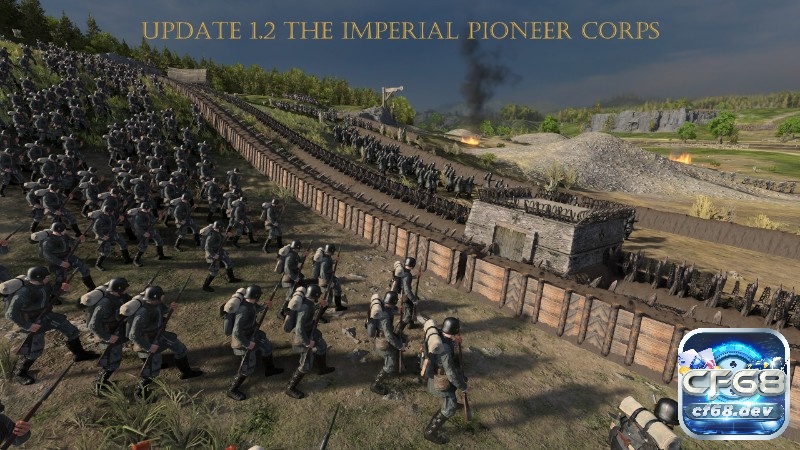 Game chiến thuật PC hay nhất 2025 - chọn lọc từ chuyên gia Total War: Modern Warfare nổi bật với sự kết hợp giữa quản lý chiến lược toàn cầu và những trận chiến thời gian thực