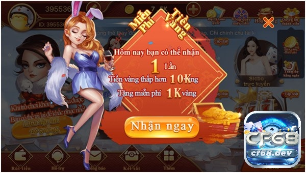 Game club đổi thưởng CF68 - Sân chơi giải trí uy tín, chất lượng Nhiều ưu đãi khuyến mãi hấp dẫn cho anh em mới lẫn hội viên cũ