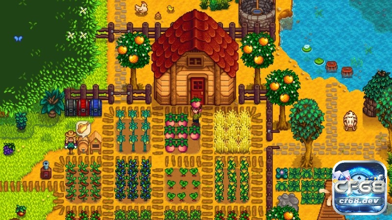 Game co-op hay nhất năm nay trải nghiệm cùng bạn bè Stardew Valley mang đến trải nghiệm co-op nông trại thư giãn và gắn kết