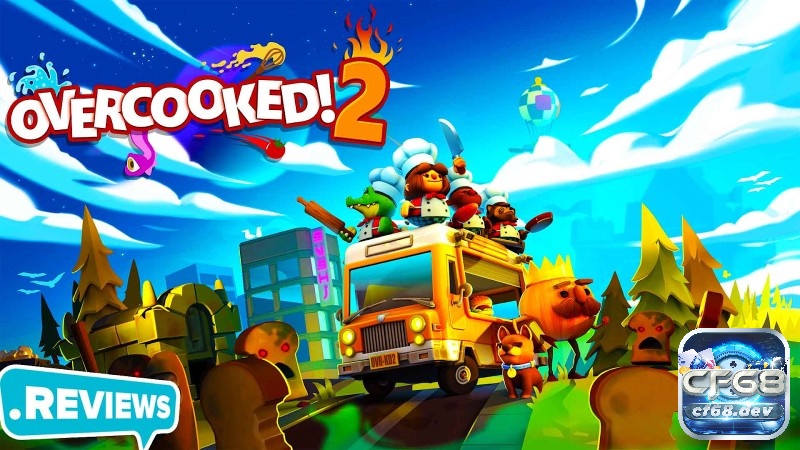 Game co-op hay nhất năm nay trải nghiệm cùng bạn bè Overcooked 2 là game co-op hỗn loạn, vui nhộn và đòi hỏi phối hợp cực tốt