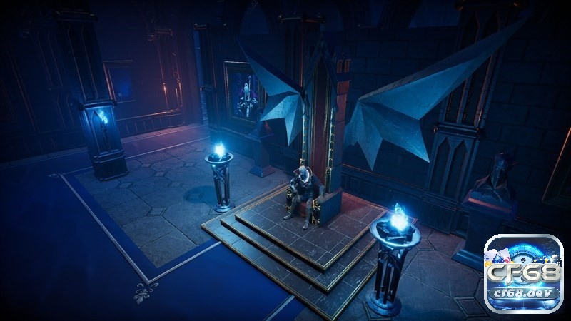 Game co-op hay nhất năm nay trải nghiệm cùng bạn bè V Rising là game co-op hấp dẫn, nơi bạn cùng bạn bè xây dựng đế chế ma cà rồng trong thế giới mở