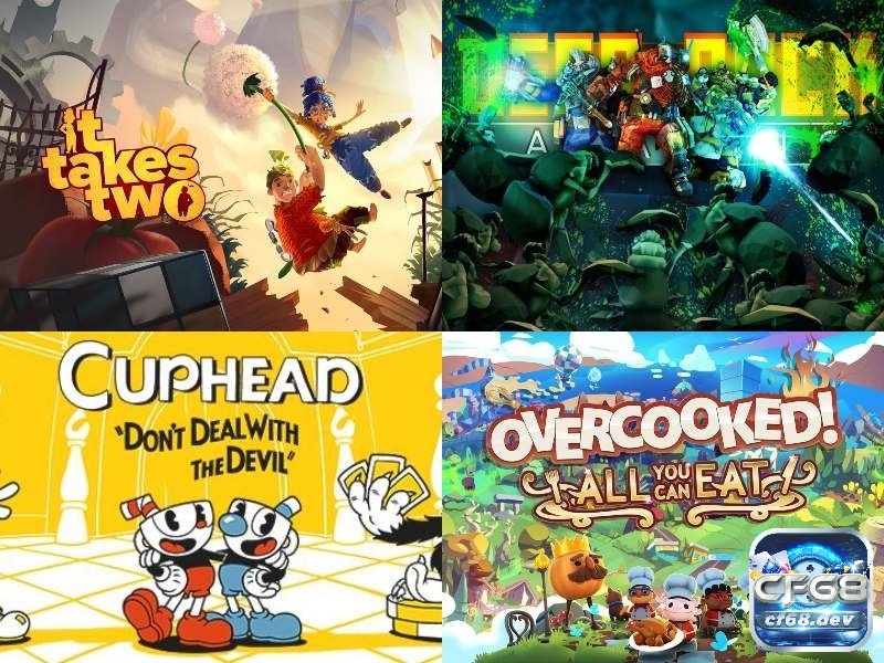 Game co-op PC hay nhất 2025 - Cùng bạn bè khám phá Lợi ích của việc tham gia chơi Game co-op PC