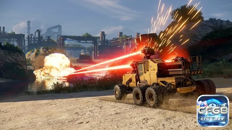 Game crossout mobile: Thế giới chiến đấu xe tăng đỉnh cao Người chơi có thể dễ dàng tải và cài đặt Crossout Mobile chỉ với vài bước đơn giản trên thiết bị di động.