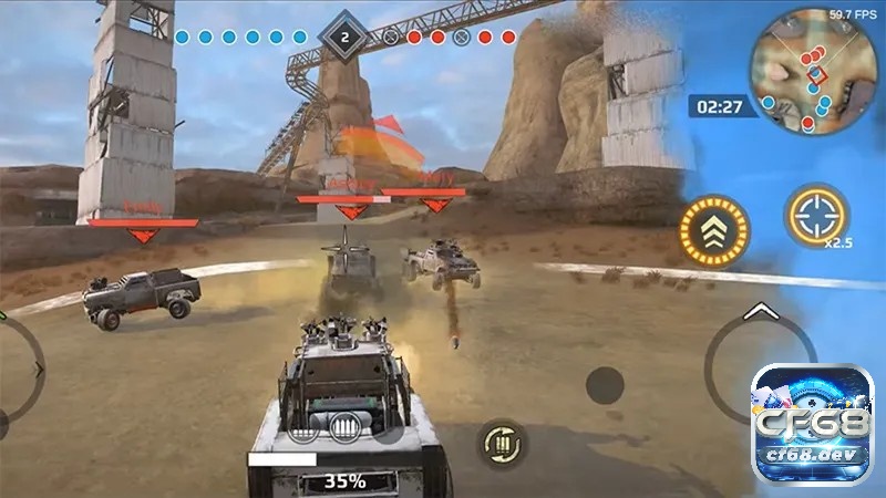 Game crossout mobile: Thế giới chiến đấu xe tăng đỉnh cao Nắm vững chỉ số PS và các loại tài nguyên sẽ giúp bạn tiến xa hơn trong Crossout Mobile.