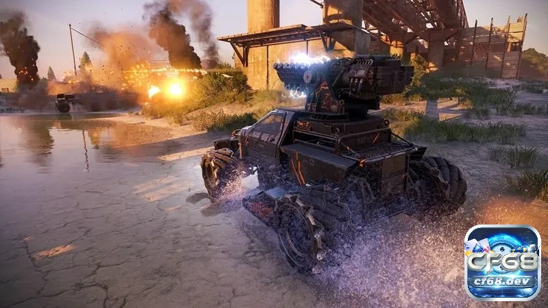 Game crossout mobile: Thế giới chiến đấu xe tăng đỉnh cao Xây dựng xe hợp lý là yếu tố then chốt để giành lợi thế trong Crossout Mobile.