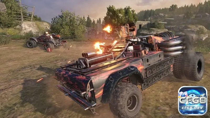 Game crossout mobile: Thế giới chiến đấu xe tăng đỉnh cao Làm chủ kỹ năng di chuyển và bắn chính xác là cách để nâng cao hiệu suất chiến đấu trong Crossout Mobile.
