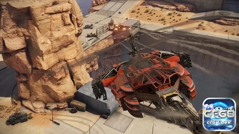 Game crossout mobile: Thế giới chiến đấu xe tăng đỉnh cao Mỗi phe phái trong Crossout Mobile mang đến lối chơi riêng biệt, phù hợp với nhiều phong cách chiến đấu khác nhau.