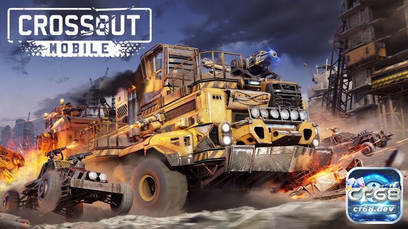 Game crossout mobile: Thế giới chiến đấu xe tăng đỉnh cao Game Crossout Mobile cho phép người chơi tạo ra chiếc xe chiến đấu độc nhất, tăng tính cá nhân hóa trong mỗi trận đấu.