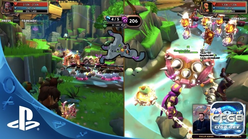 Game Dungeon Defenders 2: Game co-op hay, chơi là ghiền Độ khó tăng dần đòi hỏi người chơi cần đưa ra những chiến thuật chơi hợp lý