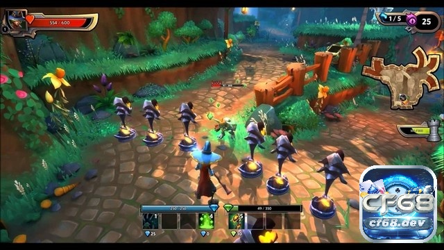 Game Dungeon Defenders 2: Game co-op hay, chơi là ghiền Lựa chọn chơi solo hoặc co-op tuỳ thích