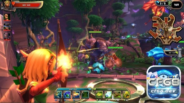 Game Dungeon Defenders 2: Game co-op hay, chơi là ghiền Lớp nhân vật trong Dungeon Defenders 2 đa dạng với nhiều lựa chọn