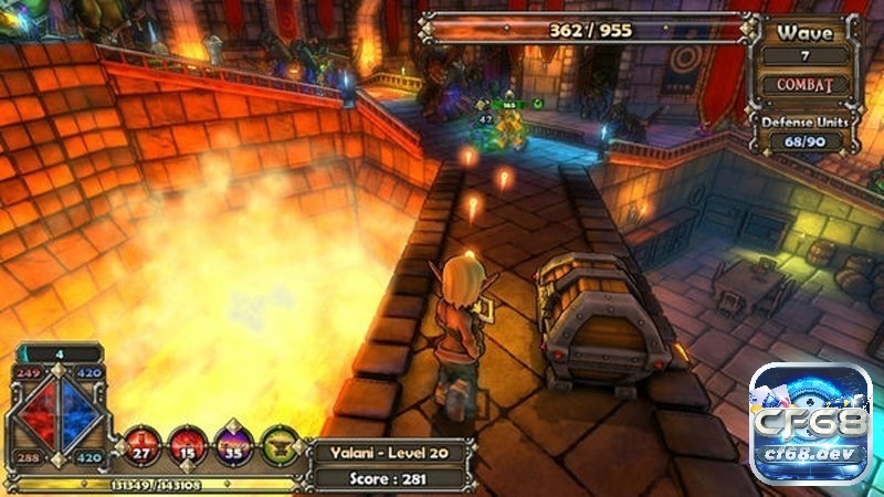Game Dungeon Defenders 2: Game co-op hay, chơi là ghiền Nâng cấp, tùy chỉnh, tạo dựng anh hùng của riêng bạn