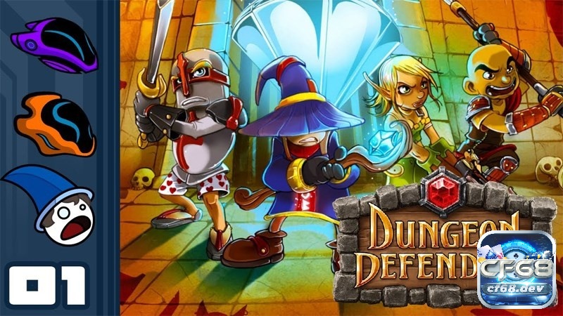 Game Dungeon Defenders 2: Game co-op hay, chơi là ghiền Mãn nhãn với hình ảnh sống động trong Dungeon Defenders 2