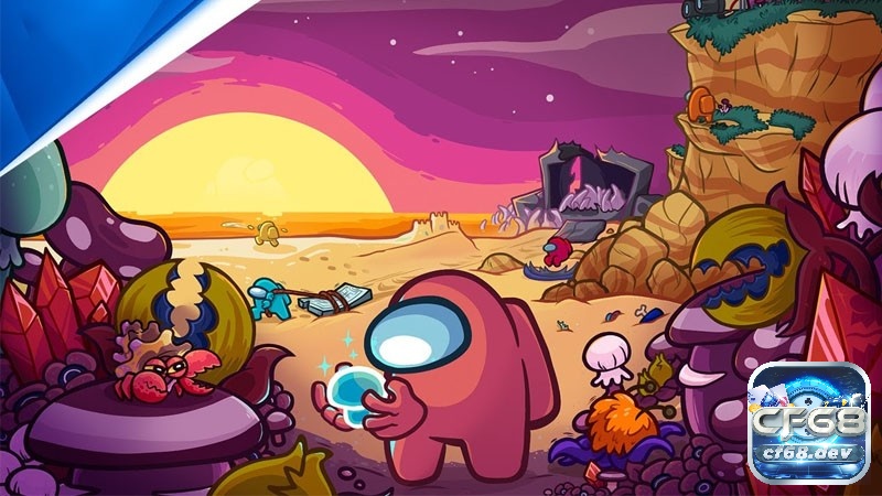 Game hay cho Android: Tổng hợp 15 game đáng chơi nhất 2025 Among Us - Game hay cho Android thích hợp chơi cùng bạn bè