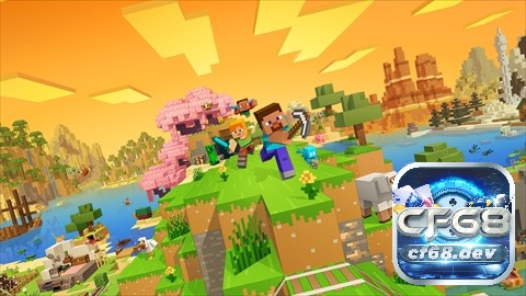 Game hay cho Android: Tổng hợp 15 game đáng chơi nhất 2025 Minecraft