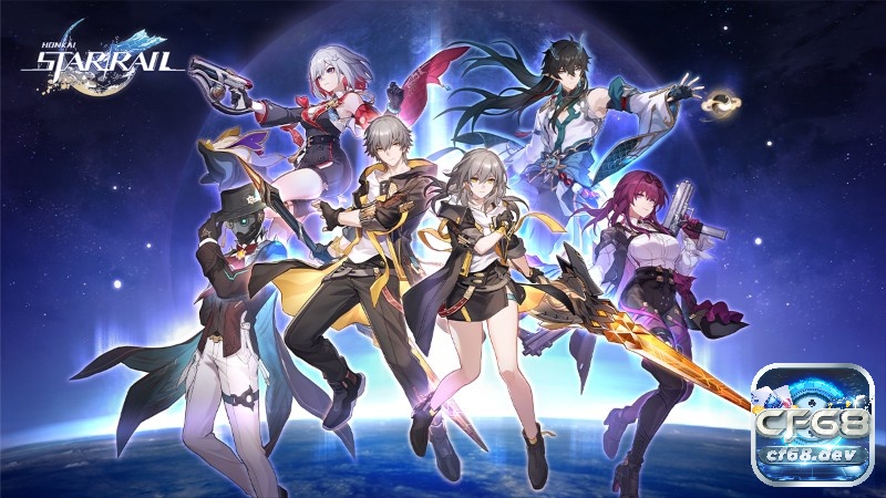 Game hay cho Android: Tổng hợp 15 game đáng chơi nhất 2025 Honkai: Star Rail
