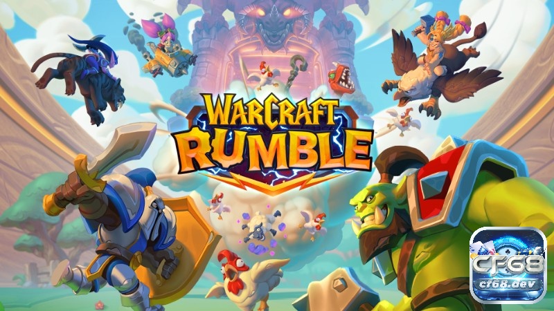 Game hay cho Android: Tổng hợp 15 game đáng chơi nhất 2025 Warcraft Rumble