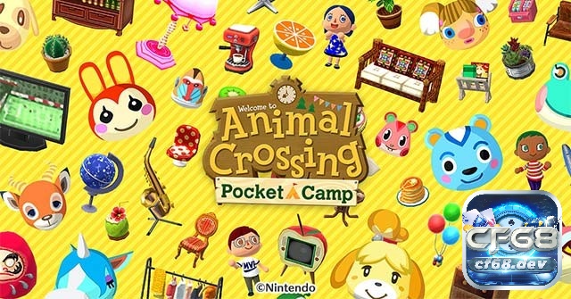 Game hay cho iOS: 25 tựa game đỉnh cao phải thử trên iPhone Animal Crossing: Pocket Camp - Thế giới xã hội ảo dễ thương