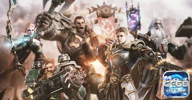 Game MMORPG hay: Trải nghiệm nhập vai trên mọi thiết bị Game MMORPG sở hữu hệ thống nhiệm vụ phong phú và các trận đấu raid đỉnh cao