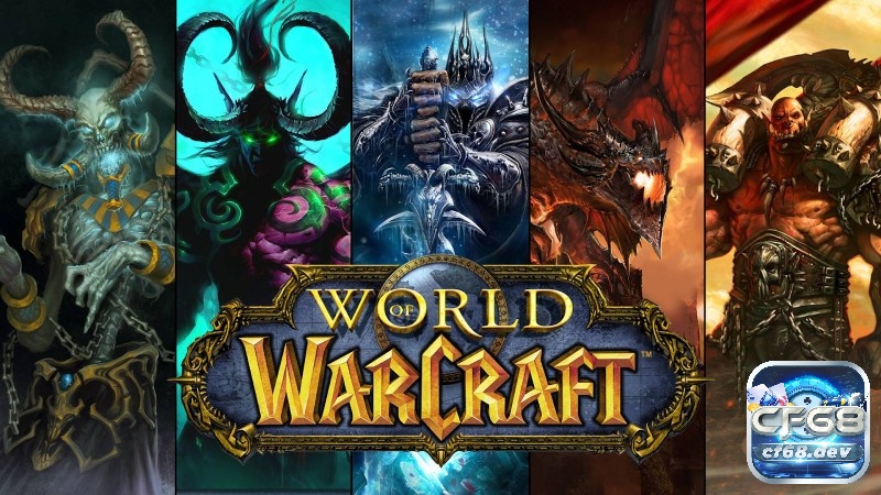 Game MMORPG hay: Trải nghiệm nhập vai trên mọi thiết bị World of Warcraft (WoW) – "Vua MMORPG với thế giới đồ sộ