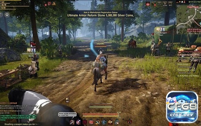 Game MMORPG hay: Trải nghiệm nhập vai trên mọi thiết bị BDO nổi bật với đồ họa đỉnh cao, combat mượt mà