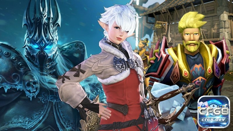 Game MMORPG hay: Trải nghiệm nhập vai trên mọi thiết bị Hoà mình vào thế giới game MMORPG hay
