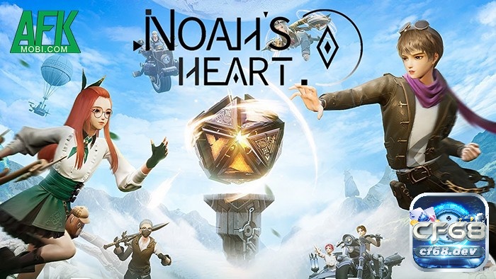 Game MMORPG mobile hay nhất 2025 cho game thủ Việt Nam Game MMORPG mobile hay Noah's Heart