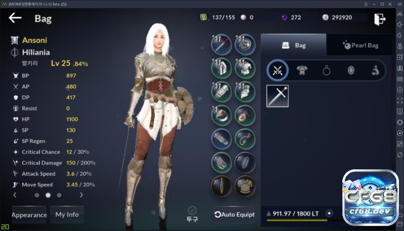 Game MMORPG mobile hay nhất 2025 cho game thủ Việt Nam Nhân vật trong Black Desert Mobile