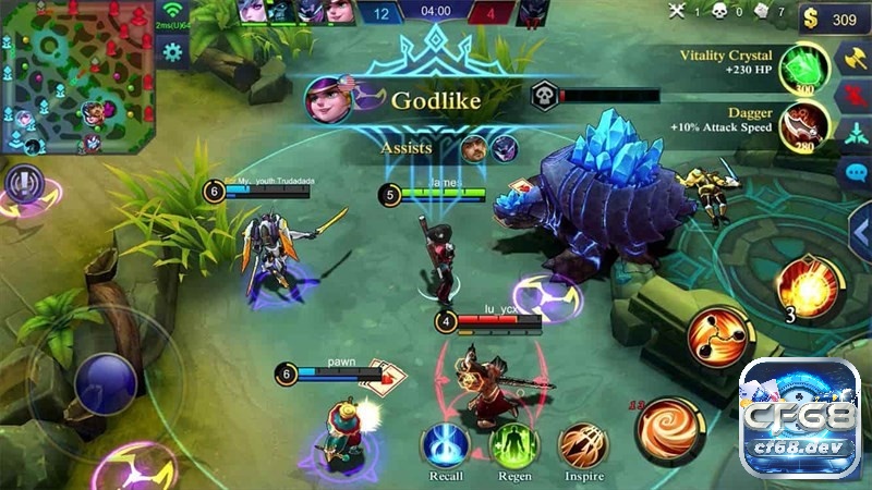 Game MOBA hay nhất được nhiều game thủ yêu thích Để đánh giá một tựa game MOBA hay nhất bạn cần dựa vào nhiều yếu tố tổng thể
