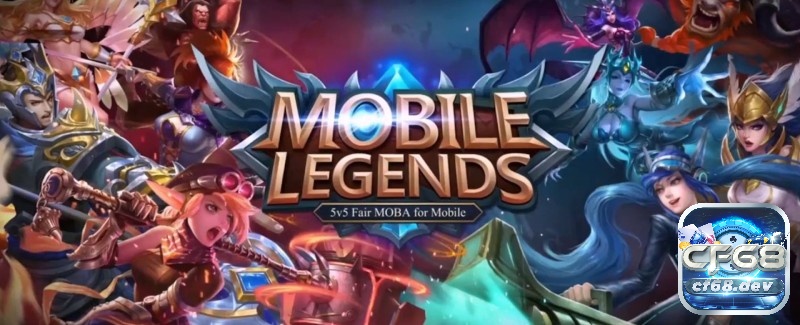 Game MOBA hay nhất được nhiều game thủ yêu thích Mobile Legends: Bang Bang là một game MOBA hay nhất khá phổ biến nhiều nơi trên khắp thế giới
